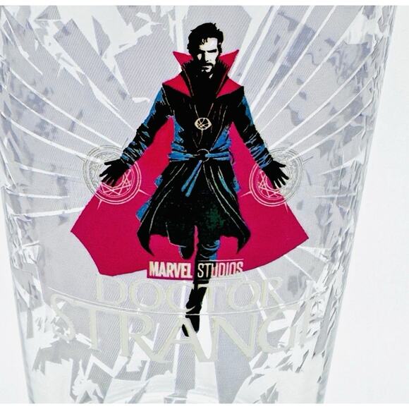 MARVEL STUDIOS DOCTOR STRANGE MONDO PINT GLASS - ALAMO DRAFTHOUSE - L994 - Picture 2 of 5